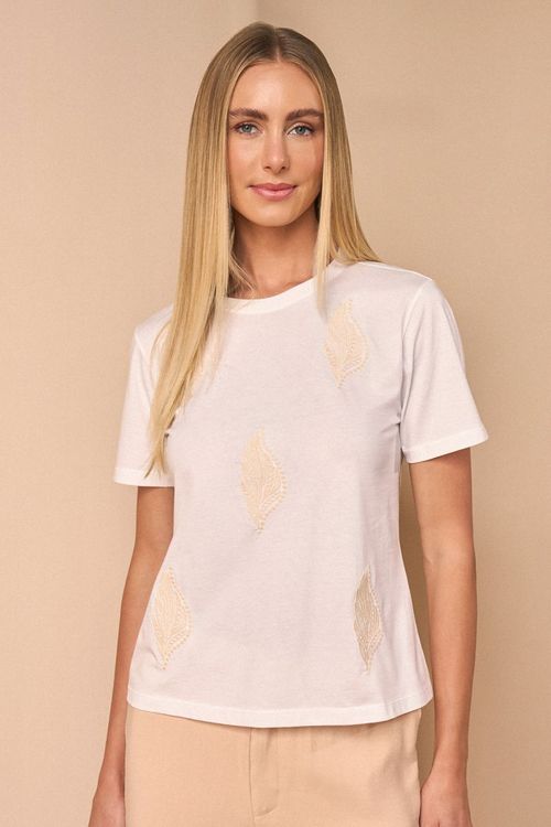 T-SHIRT BORDADA