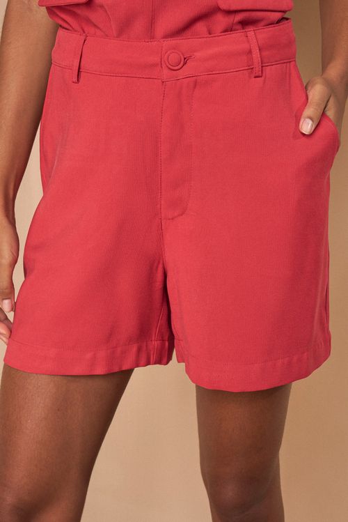 SHORTS ALFAIATARIA CURTO