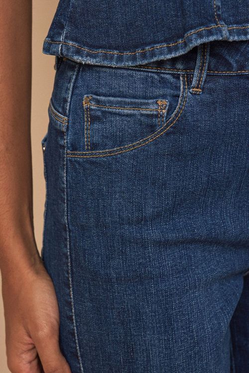 CALÇA JEANS WIDE LEG