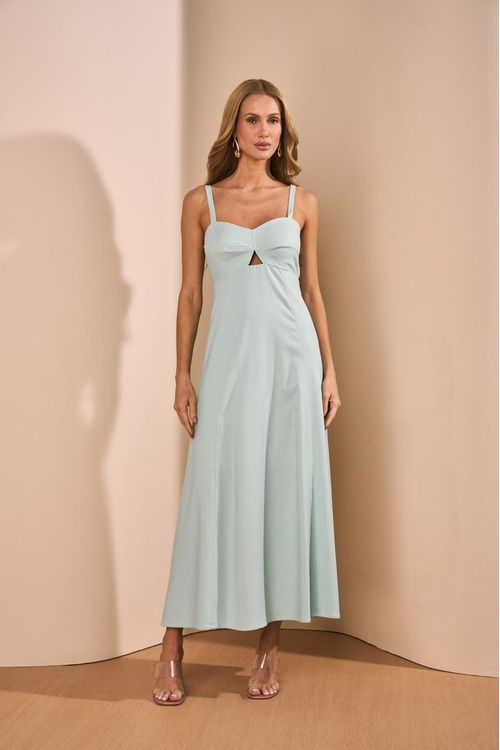 VESTIDO LONG MIDI