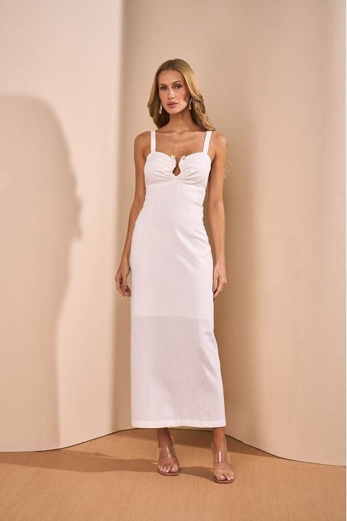 VESTIDO LONG MIDI