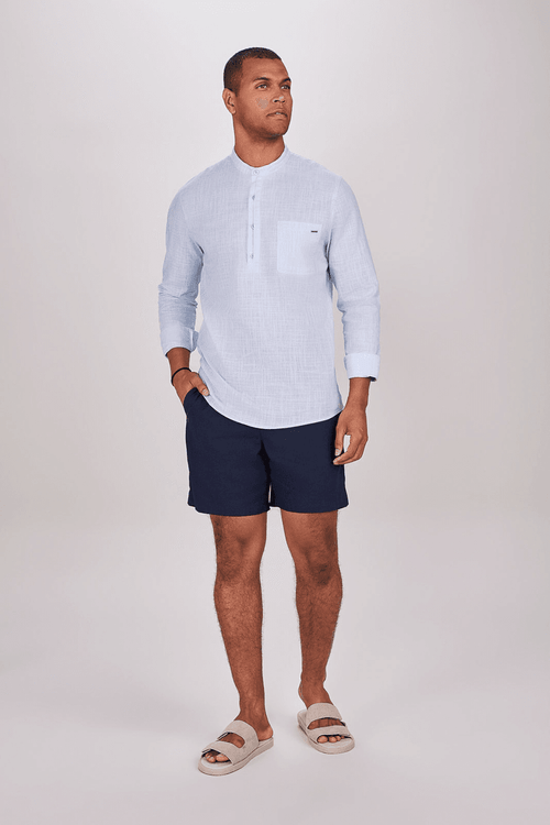 SHORTS COMFORT LINHO