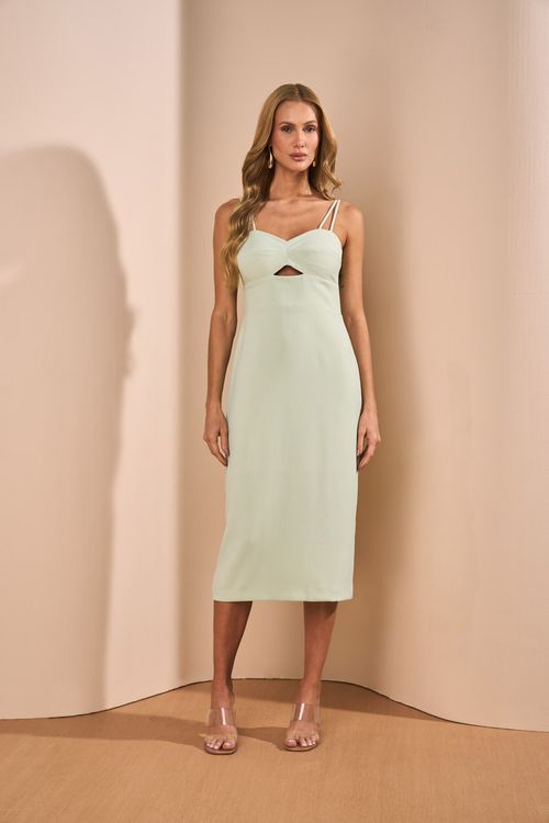 VESTIDO LONG MIDI