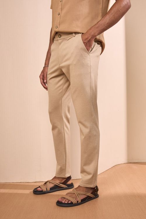 CALÇA ALFAIATARIA MALHA ROMA