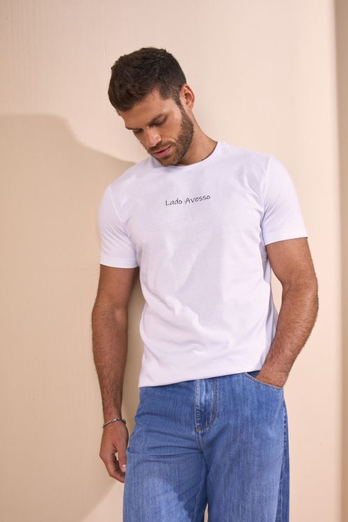 CAMISETA SILK METÁLICO