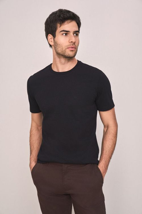 CAMISETA REGULAR FIT PIMA