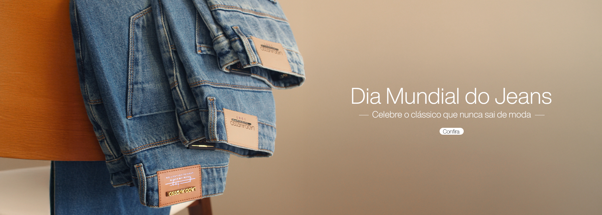Dia Mundial do Jeans 